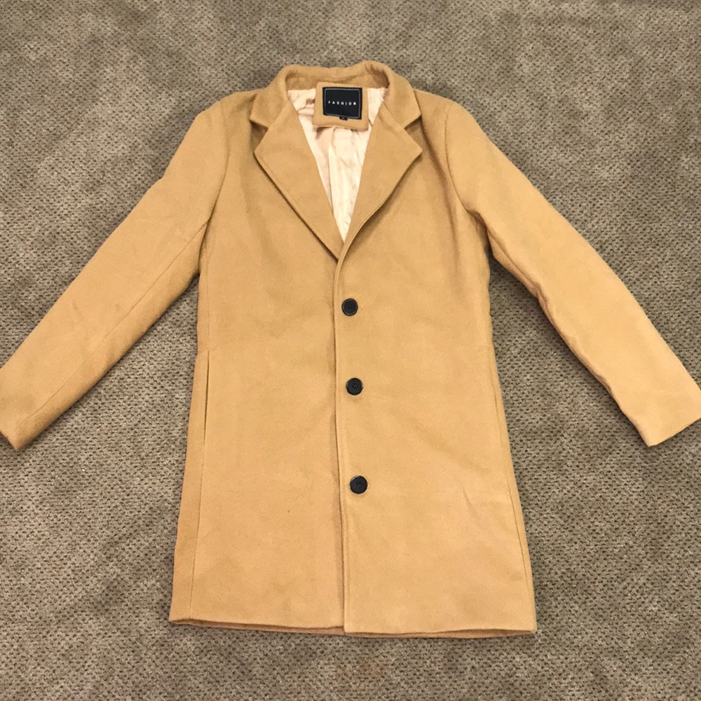 Men’s Fashiostor Wool Coat